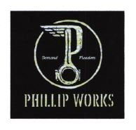 Trademark PHILLIP WORKS + LOGO DEMAND FREEDOM