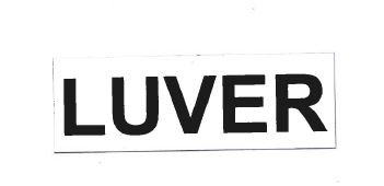 Trademark LUVER