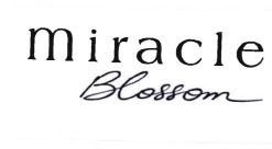 Trademark MIRACLE BLOSSOM