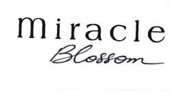 Trademark MIRACLE BLOSSOM