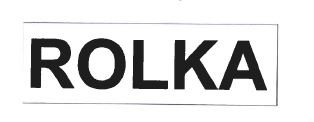 Trademark ROLKA