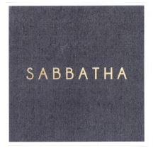 Trademark SABBATHA