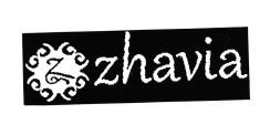 Trademark ZHAVIA + LOGO