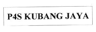 Trademark P4S KUBANG JAYA