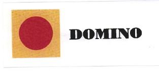 Trademark DOMINO + LOGO