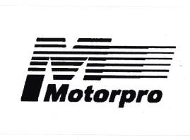 Trademark MOTORPRO + LOGO