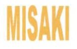 Trademark MISAKI