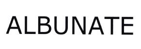 Trademark ALBUNATE