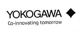 Trademark YOKOGAWA CO-INNOVATING TOMORROW