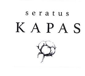 Trademark SERATUS KAPAS + LOGO