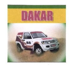 Trademark DAKAR + LUKISAN