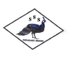 Trademark PHEASANT BRAND + LOGO SSS