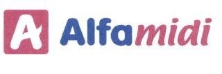 Trademark ALFAMIDI + LOGO A