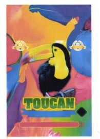 Trademark TOUCAN + LUKISAN