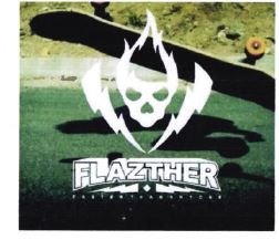 Trademark FLAZTHER + LOGO