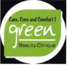 Trademark GREEN BEAUTY CLINIQUE CARE, CURE AND COMFORT!