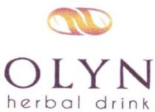 Trademark OLYN HERBAL DRINK + LOGO