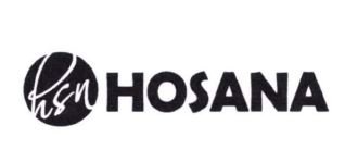 Trademark HSN HOSANA