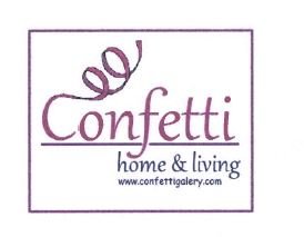 Trademark CONFETTI HOME & LIVING WWW.CONFETTIGALERY.COM