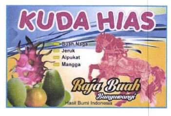 Trademark KUDA HIAS + LUKISAN