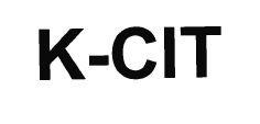 Trademark K-CIT