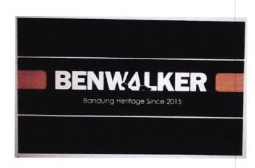 Trademark BENWALKER