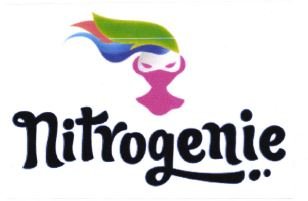 Trademark NITROGENIE + LOGO