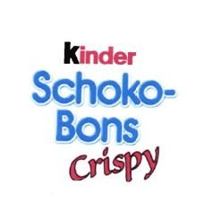 Trademark KINDER SCHOKO-BONS CRISPY