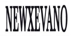 Trademark NEWXEVANO