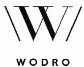 Trademark WODRO + LOGO W