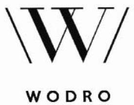 Trademark WODRO + LOGO W