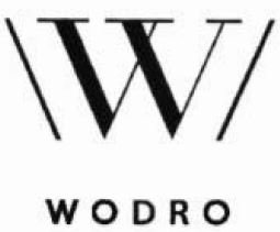 Trademark WODRO + LOGO W