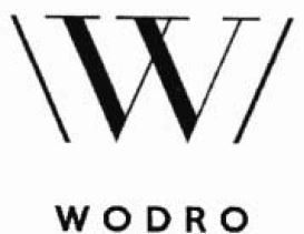 Trademark WODRO + LOGO W