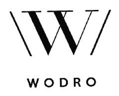 Trademark WODRO + LOGO W