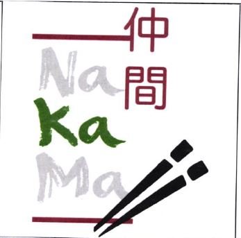 Trademark NAKAMA + HURUF KANJI