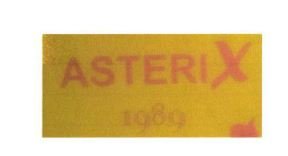 Trademark ASTERIX 1989