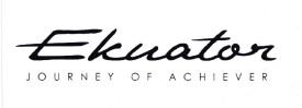 Trademark EKUATOR JOURNEY OF ACHIEVER