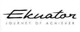 Trademark EKUATOR / JOURNEY OF ACHIEVER