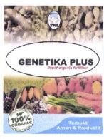 Trademark GENETIKA PLUS LIQUID ORGANIC FERTILIZER + LUKISAN