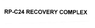 Trademark RP-C24 RECOVERY COMPLEX