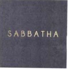 Trademark SABBATHA