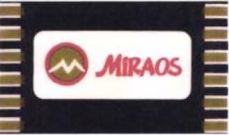 Trademark MIRAOS + LOGO