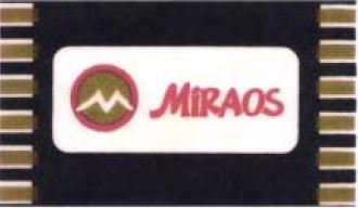 Trademark MIRAOS + LOGO