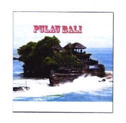 Trademark PULAU BALI + LUKISAN