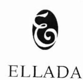 Trademark ELLADA + LOGO E