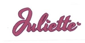 Trademark JULIETTE