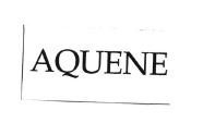 Trademark AQUENE