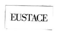 Trademark EUSTACE