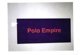 Trademark POLO EMPIRE