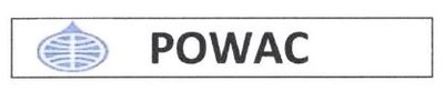 Trademark POWAC + LOGO